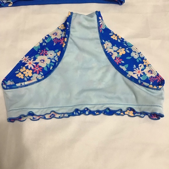 Cat & Jack Girls Two-piece Biquini Swimwear Size XL14 - Picture 8 of 10